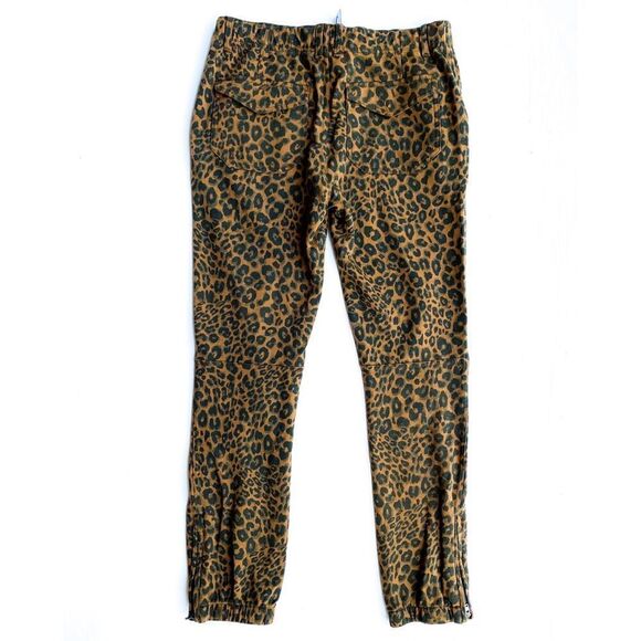 NWT Sanctuary Anthropologie Leopard Jogger Pants - Picture 10 of 15